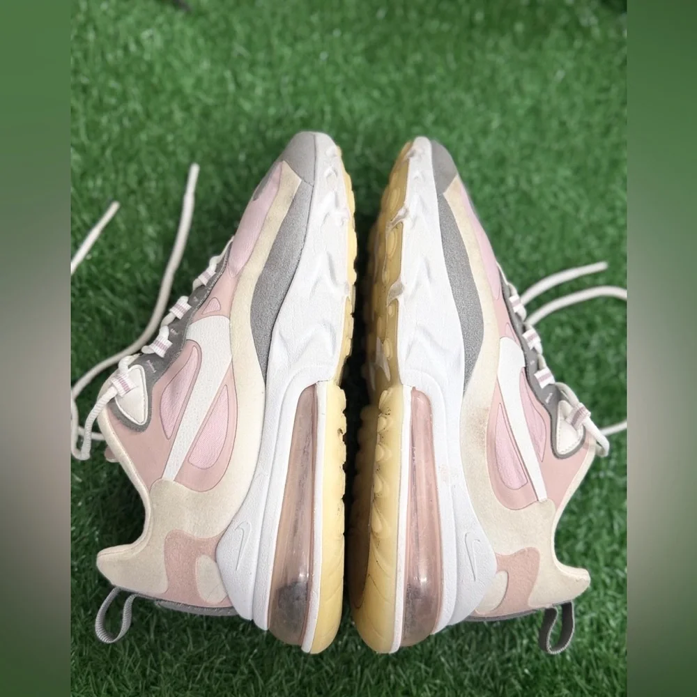 Nike (WMNS) Nike Air Max 270 React‎ 'Plum Chalk' CI3899-500 Size 7.5